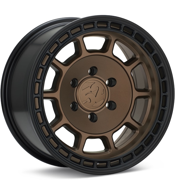 fifteen52 Traverse HD Matte Bronze w/Black Ring wheel image