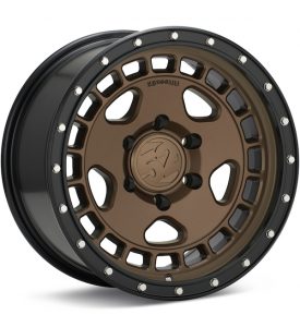 fifteen52 Turbomac HD Matte Bronze w/Black Ring wheel image