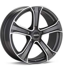 moda MD14 Machined w/Anthracite Accent wheel image