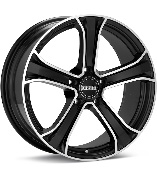 moda MD14 Machined w/Black Accent wheel image