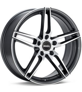 moda MD26 Machined w/Anthracite Accent wheel image