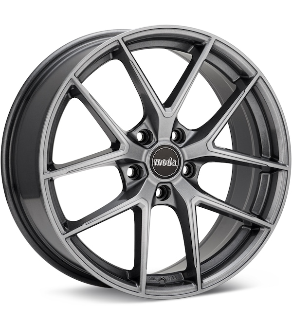 moda MD27 Dark Silver wheel image