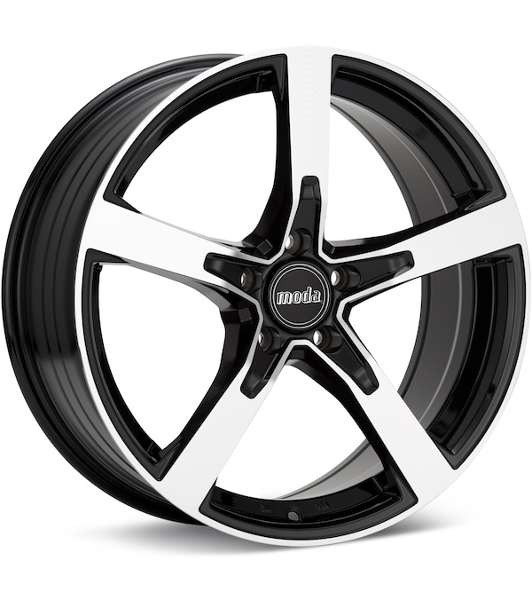 moda MD28 Machined w/Black Accent wheel image