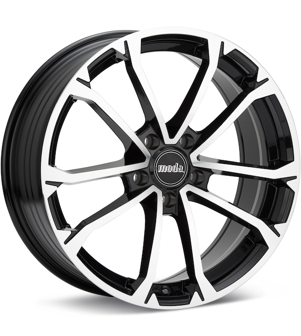 moda MD29 Machined w/Black Accent wheel image