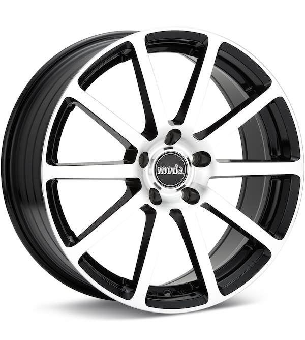 moda MD30 Machined w/Black Accent wheel image