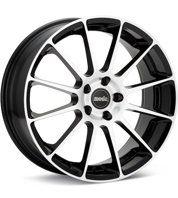 moda MD31 Machined w/Black Accent wheel image