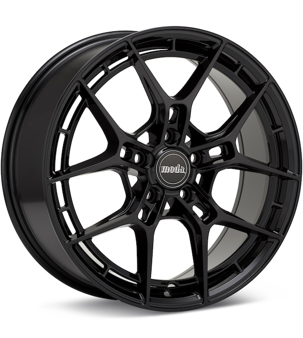 moda MD32 Gloss Black wheel image