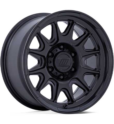 Pro Comp Pulse Black wheel image