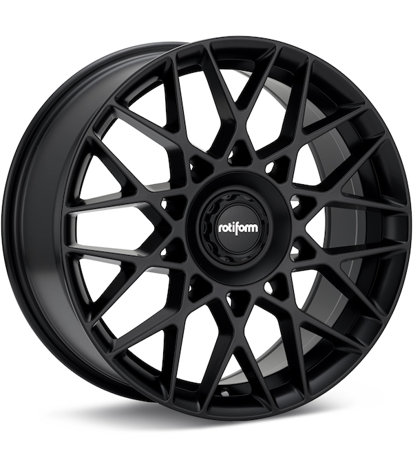 rotiform BLQ-C Black wheel image