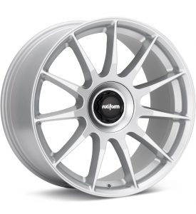 rotiform DTM Silver wheel image