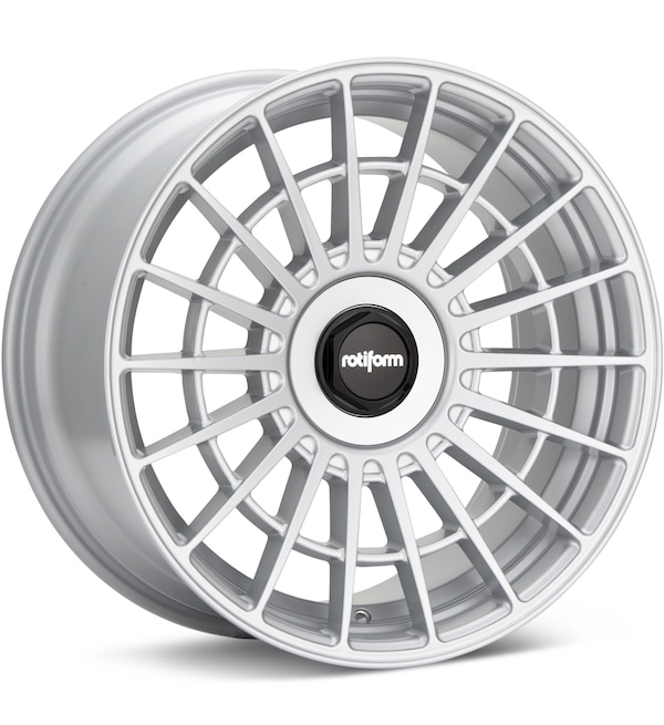 rotiform LAS-R Gloss Silver wheel image