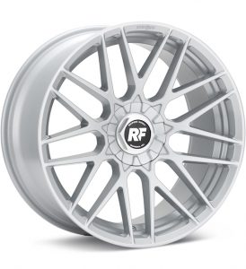 rotiform RSE Gloss Silver wheel image