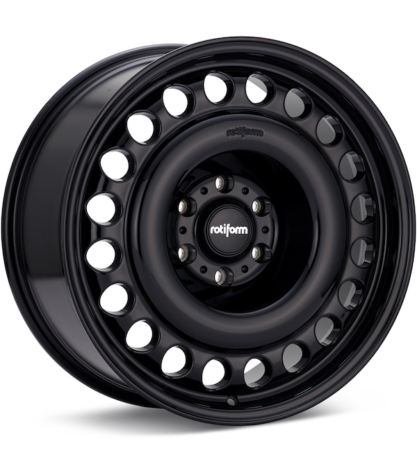 rotiform STL Gloss Black wheel image