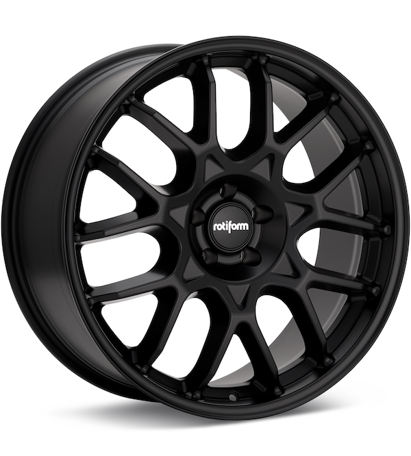 rotiform ZWS Black wheel image