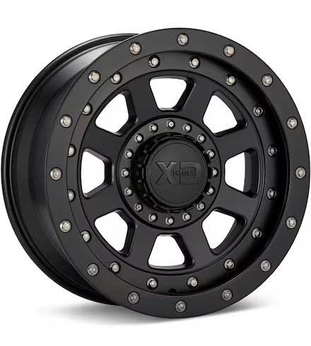 XD Wheels Xd137 Black Wheel image