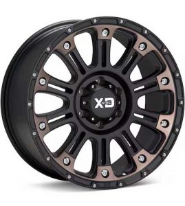 XD Wheels Xd829 Black Machined W/Dark Tint Wheel image