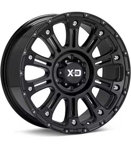 XD Wheels Xd829 Gloss Black Wheel image